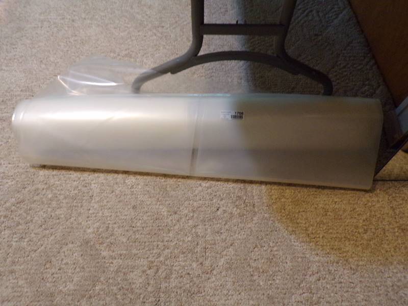 lot 1708 image: Partial 12 x 100 Roll Heavy Plastic