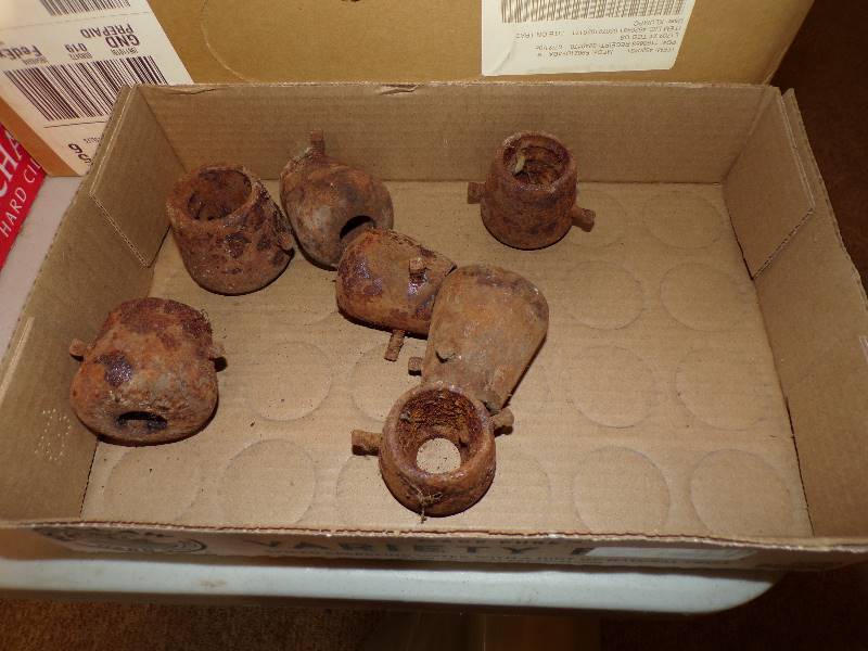 lot 1710 image: Horn Weights