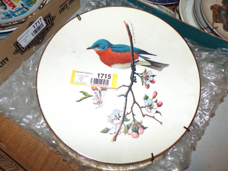 lot 1715 image: Collector Plates
