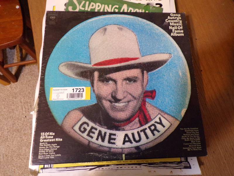 lot 1723 image: Country Music Collectibles