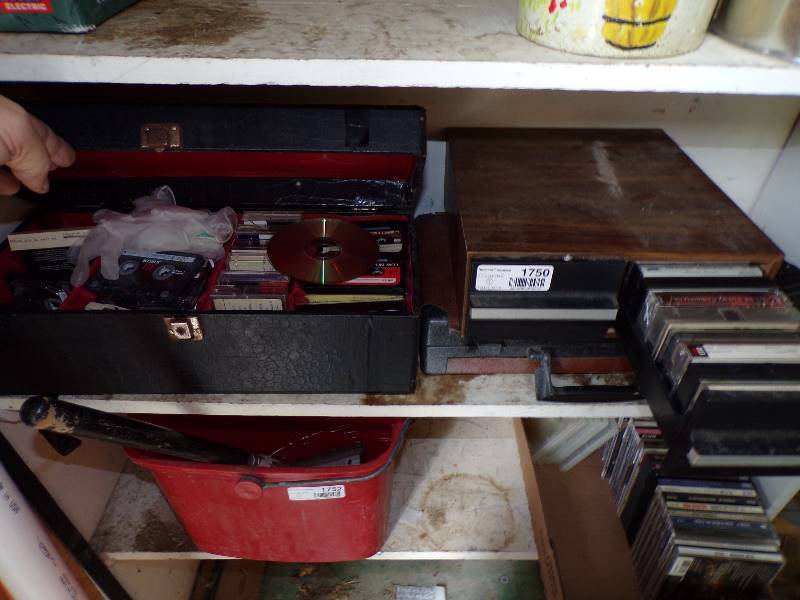 lot 1750 image: Cassette Tapes