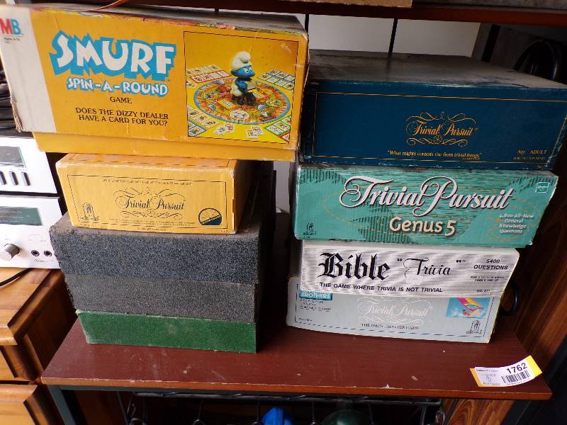 lot 1761 image: Vintage Games