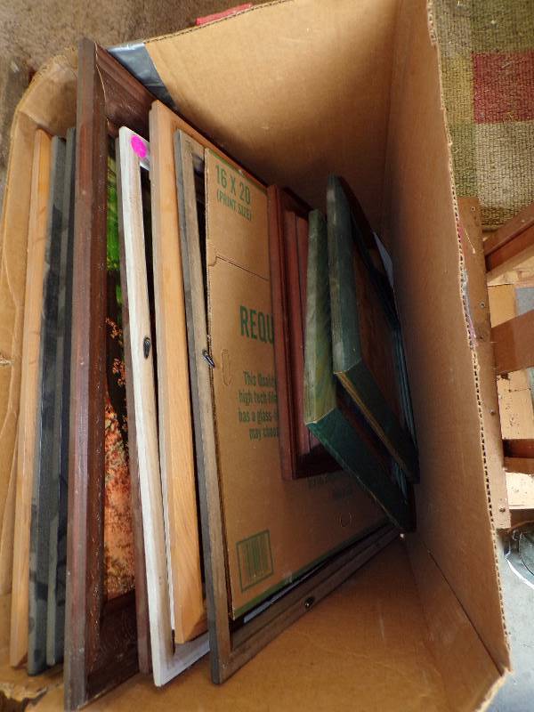 lot 1768 image: Picture Frames