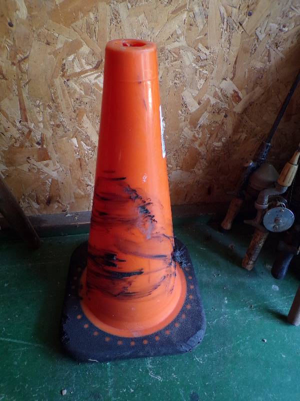 lot 1792 image: Traffic Cone