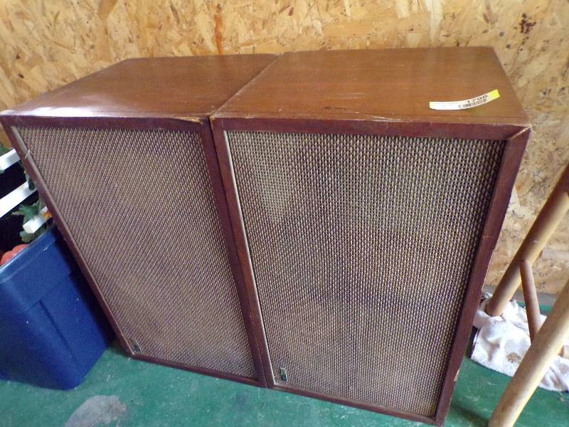 lot 1798 image: Pair of Heritage Speakers
