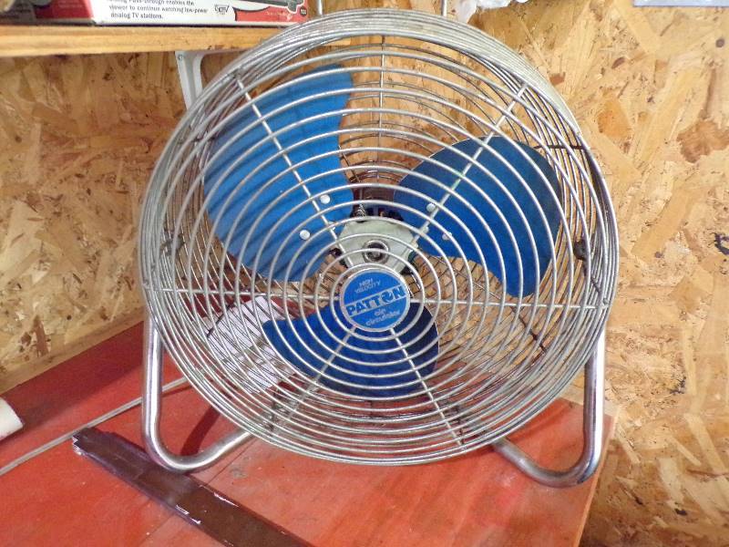 lot 1801 image: Patton Fan