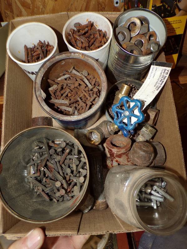 lot 1805 image: Misc. Hardware