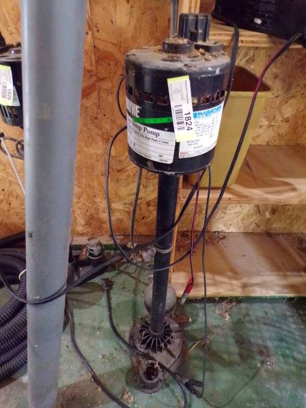 lot 1824 image: Wayne 13HP Sump Pump