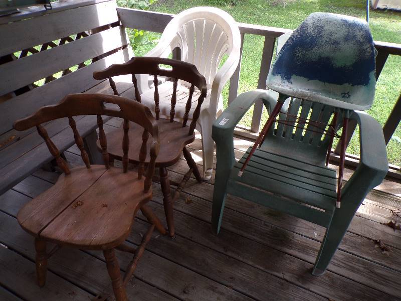 lot 1841 image: 5 Chairs