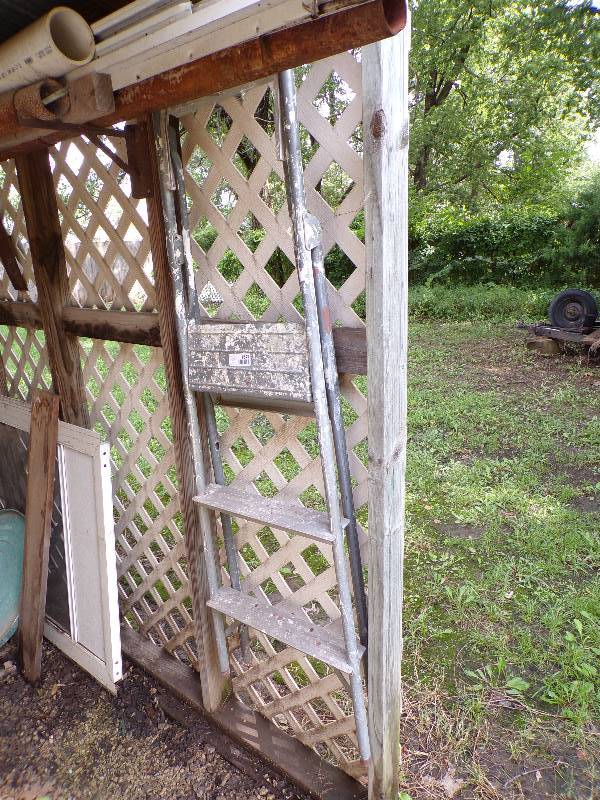 lot 1847 image: Painters Ladder