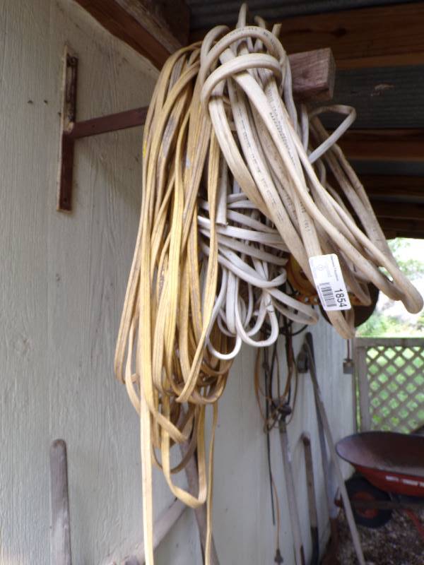 lot 1854 image: Power Cord and Wiring
