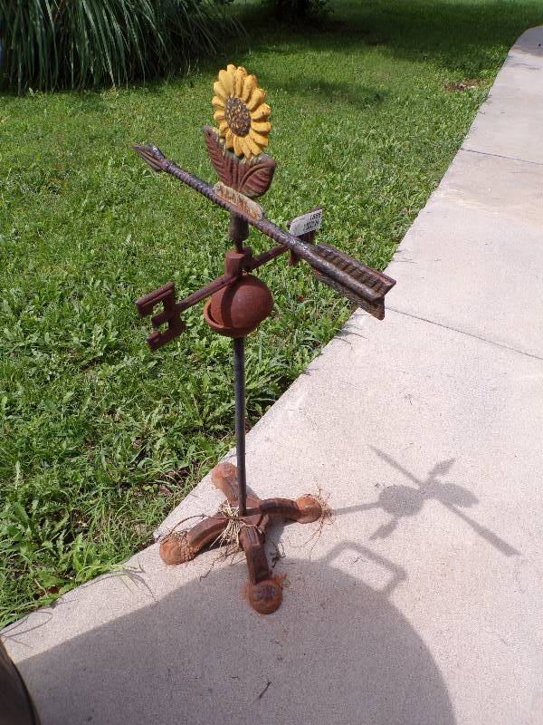 lot 1866 image: Iron Weather Vane