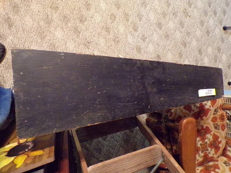 lot 1895 image: Wood Violin Case