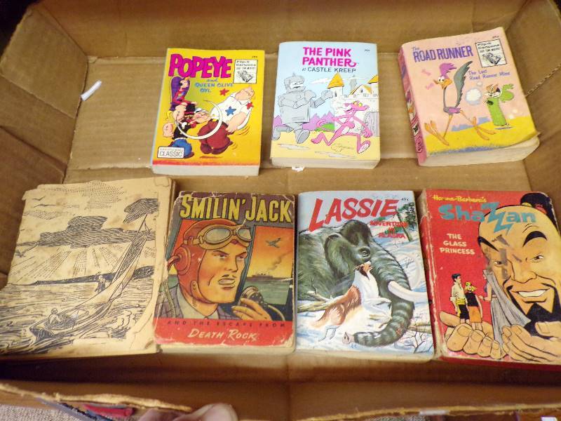 lot 1931 image: Big Little Books