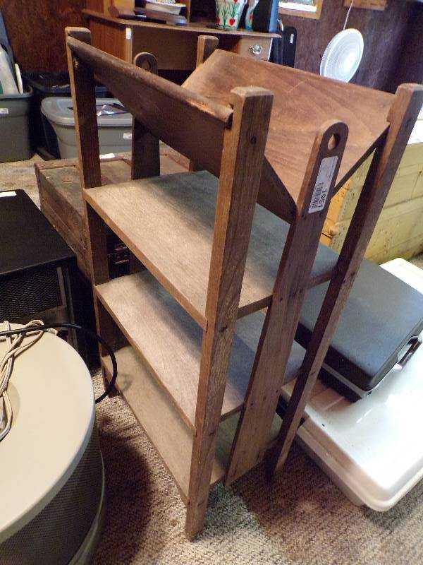 lot 1951 image: Unique Shelf Unit