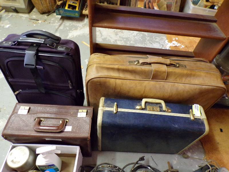 lot 1985 image: 4 Pcs. of Luggage