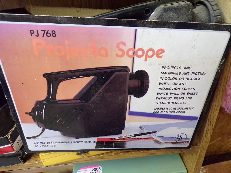 lot 2002 image: Projecta Scope