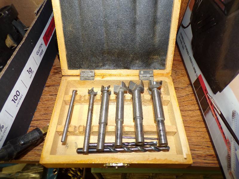 lot 2003 image: Forstner Bits