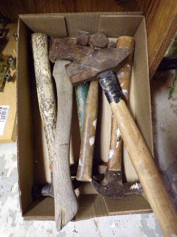 lot 2011 image: Hatchet and Hammers