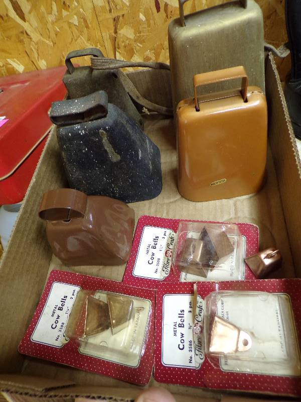 lot 2016 image: Cow Bells and others