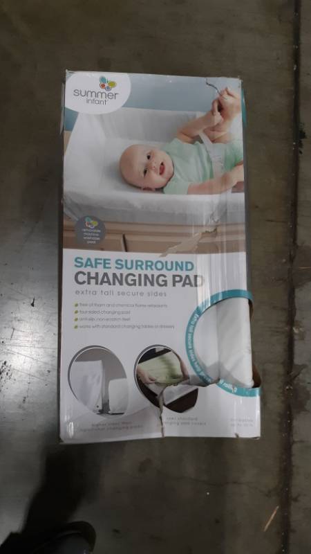 summer infant safe surround changing pad