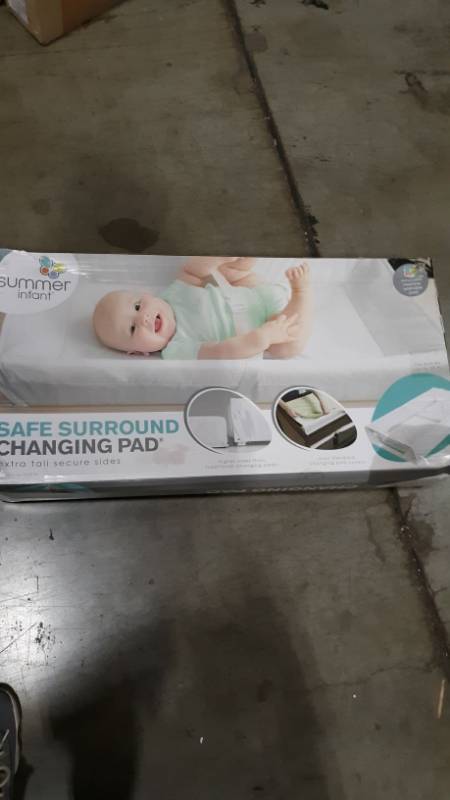 Summer Infant Safe Surround Changing Pad