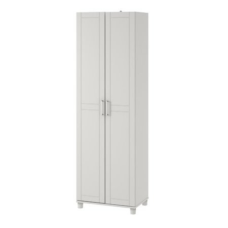 Systembuild Callahan 24 Utility Storage Cabinet White Retail