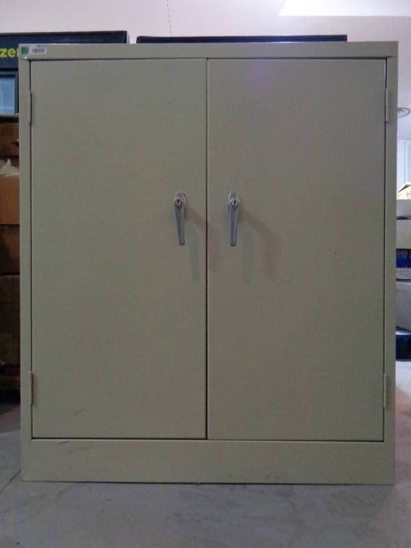 2 Door Metal Storage Cabinet Office Furniture File Cabinets