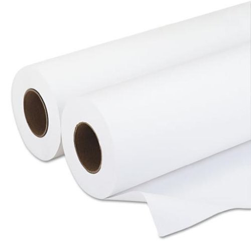 lot 7636 image: PM Company Amerigo Copy-20 Wide Format CAD Bond Paper, 36 x 500, 2Carton (09136)