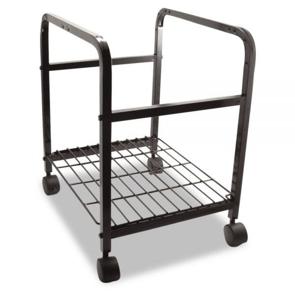 lot 7640 image: Advantus Heavy-Duty File Shuttle, 17 18w x 14 14d x 20h, Black