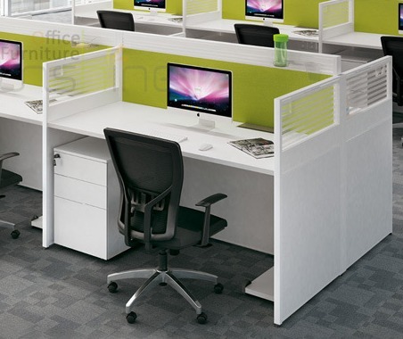 lot 7684 image: Sunshine Office Furniture KU-GK6K3 Face 2 Face Partition
