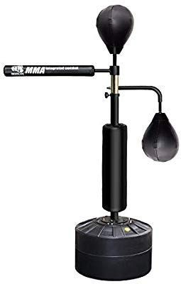 boxing speed trainer punching bag spinning bar