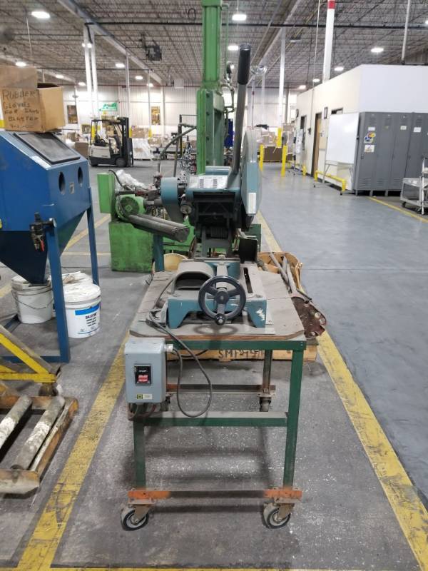 lot 5321 image: Cutting Machine Model 164 5161