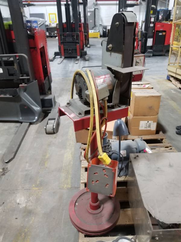 lot 5331 image: Electric Floor Sander