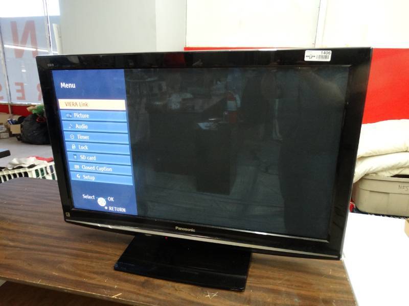 lot 1406 image: Panasonic TC-P42X1 42 VIERA 720p plasma HDTV
