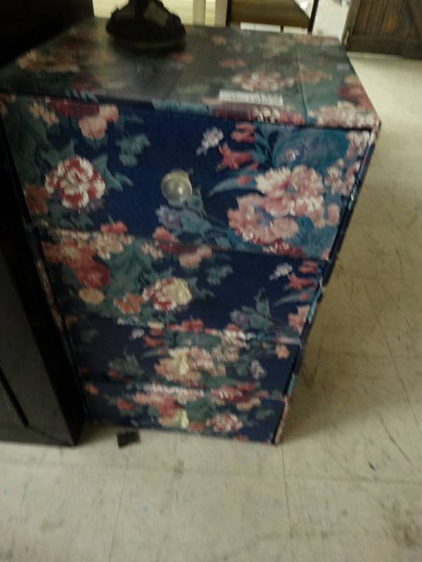 4 Drawer Cardboard Cabinet Auction Ict North Wichita Warehouse
