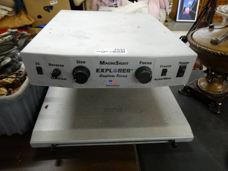 lot 1531 image: MagniSight Explorer Custom Focus