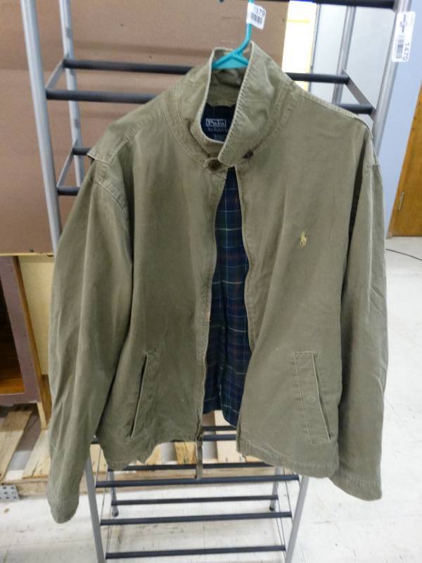 lot 1579 image: Nice Polo XXL Jacket
