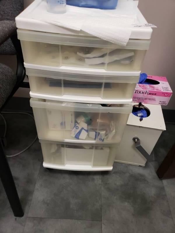 4 Drawer Organizer On Wheels Wichita Kansas Cardiology
