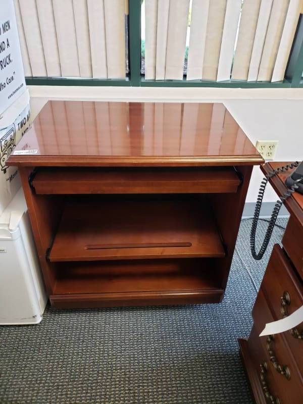 Cherry Wood Printer Stand Wichita Kansas Cardiology Cherry Wood Printer Stand Wichita Kansas Cardiology