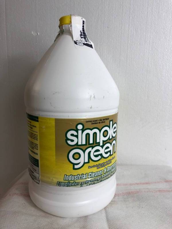 Simple Green Industrial Cleaner And Degreaser September Auction