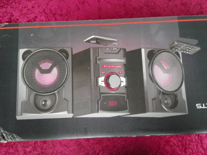 blackweb 100 watt bluetooth cd stereo system
