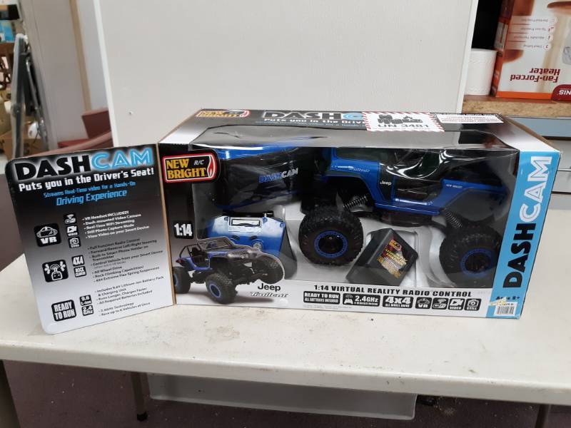 dash cam virtual reality radio control car