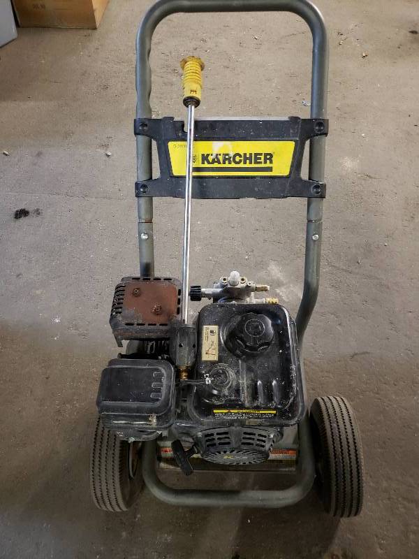 lot 1361 image: Karcher Pressure Washer