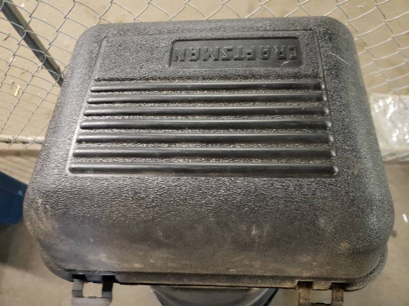 lot 1384 image: Craftsman 7 14 Circular Saw in Case