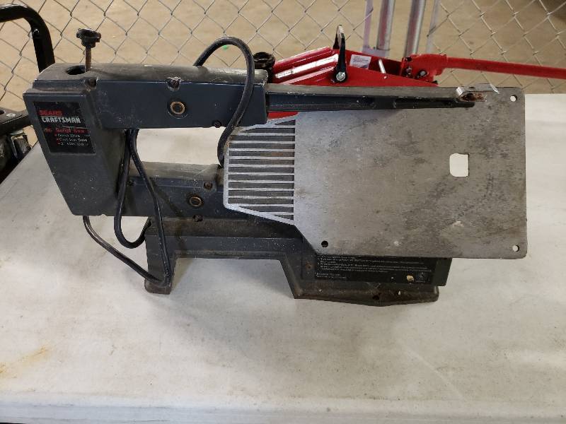lot 1391 image: Craftsman 16 Scroll Saw