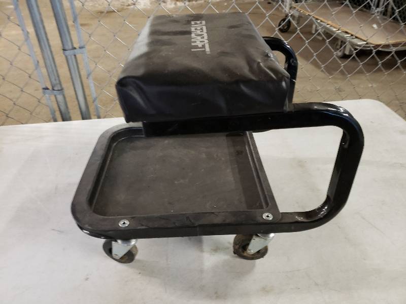 lot 1393 image: Evercraft Rolling Shop Seat