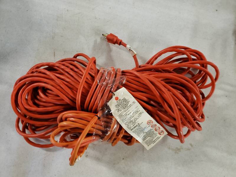 lot 1403 image: Pair of Extension Cords