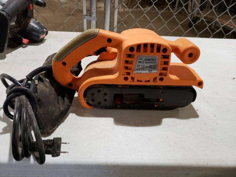 lot 1407 image: Chicago Electric Belt Sander