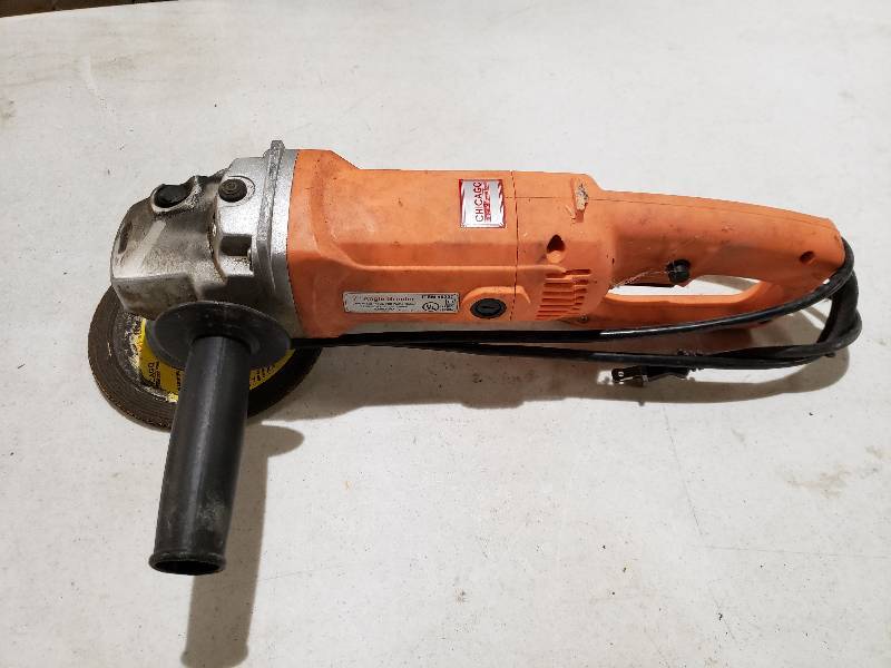 lot 1408 image: Chicago Electric 7 Angle Grinder